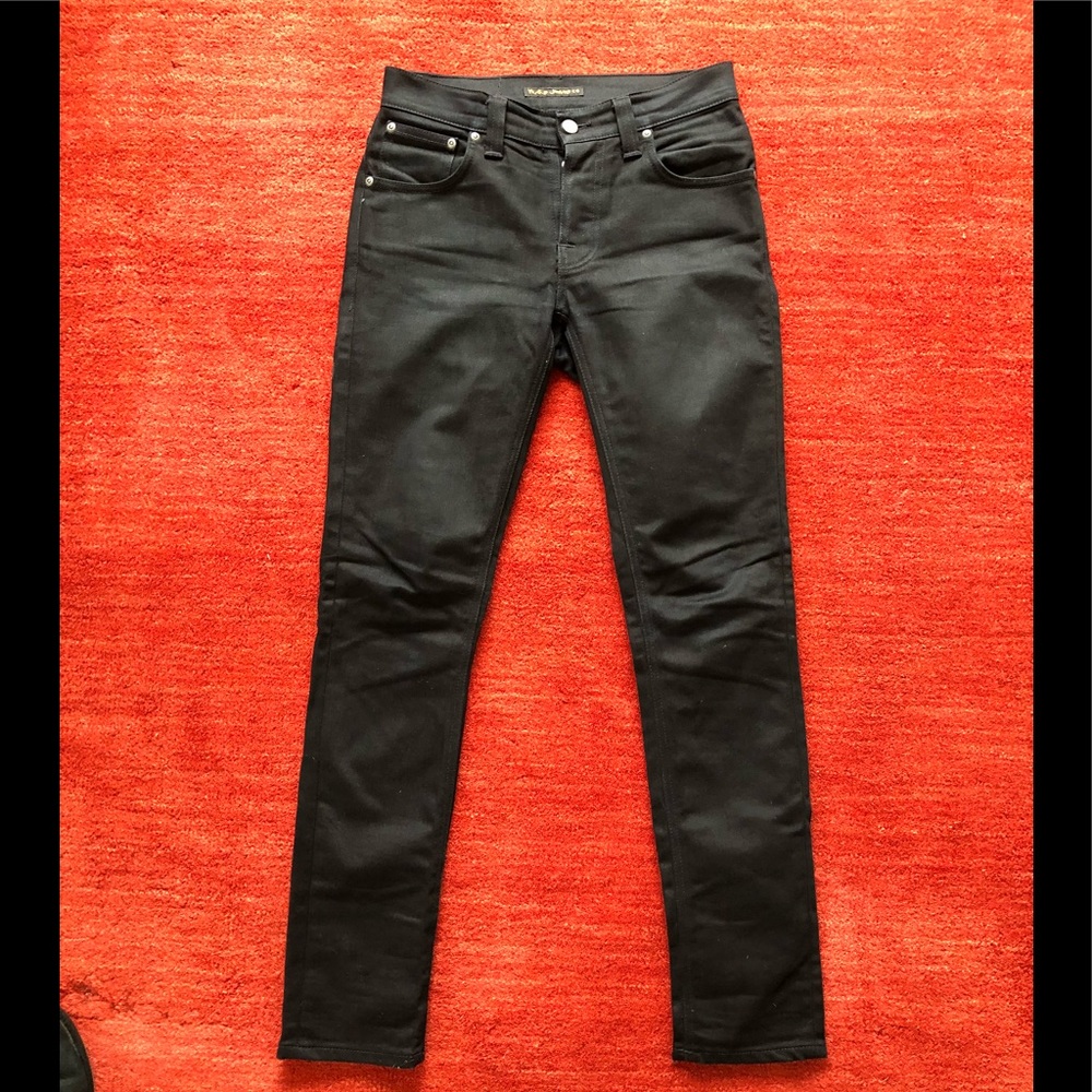 Nudies Black Jean